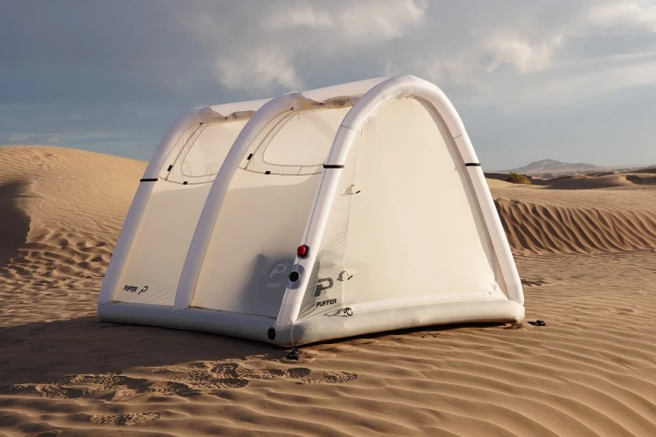 Mountain Hardwear reimagines tent pitching with Hoopla 4 Mountain Hardwear reimagines tent pitching with Hoopla 4